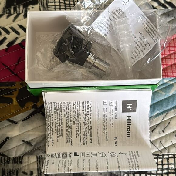 Welch Allyn Halogen Otoscope Replacement Head 25020 3.5 Halogen NWT - Picture 3 of 5